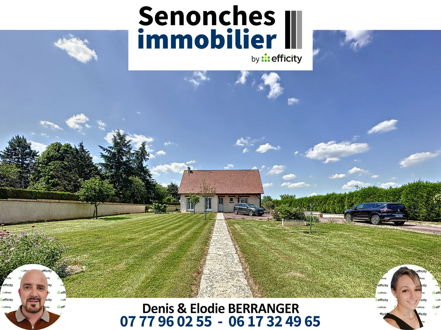 Pavillon à vendre 5 pièces - 137 m² - Marcilly-La-Campagne (27320)