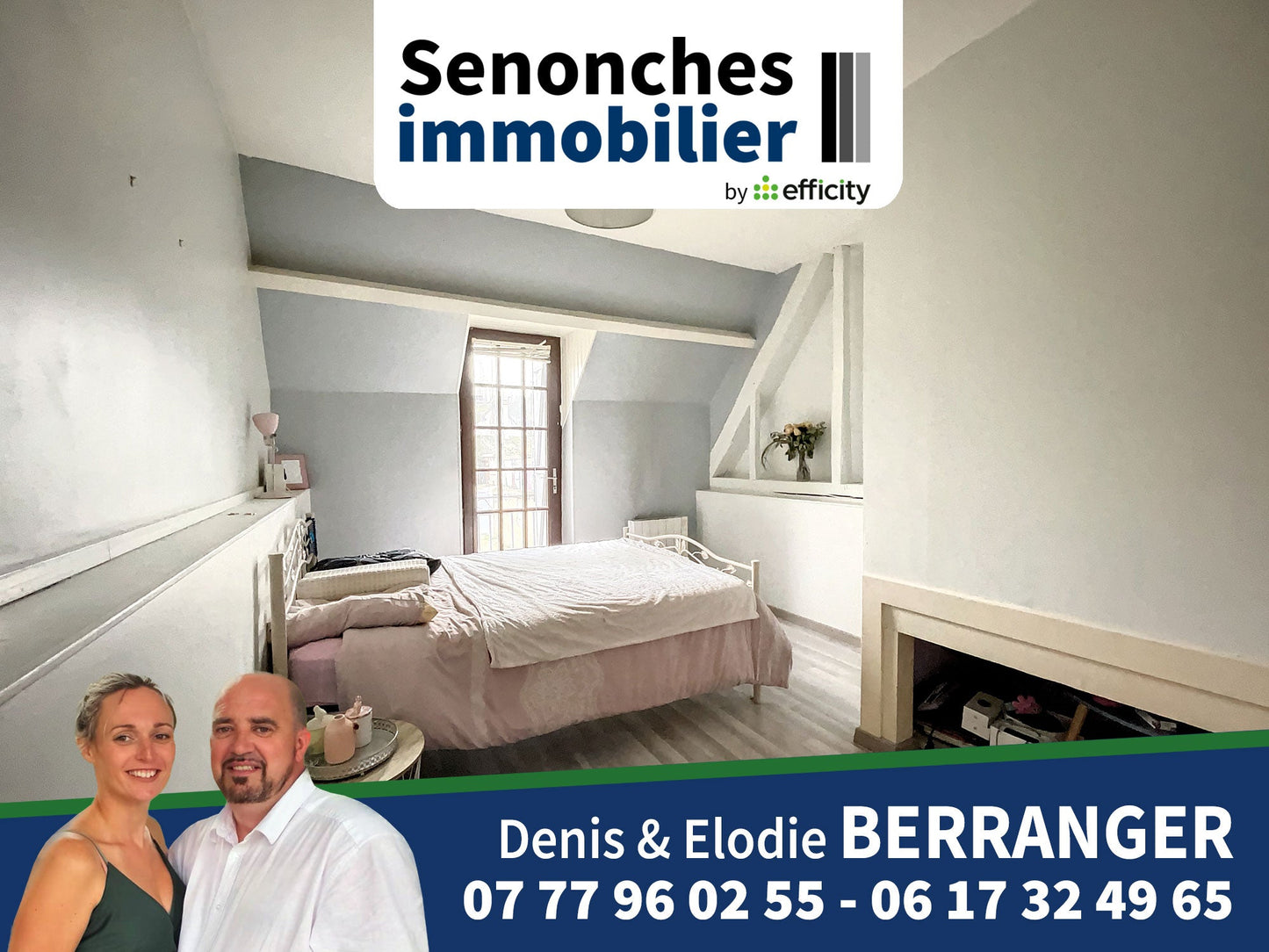 Maison à vendre 5 pièces à rénover - 120 m² - Tréon (28500)