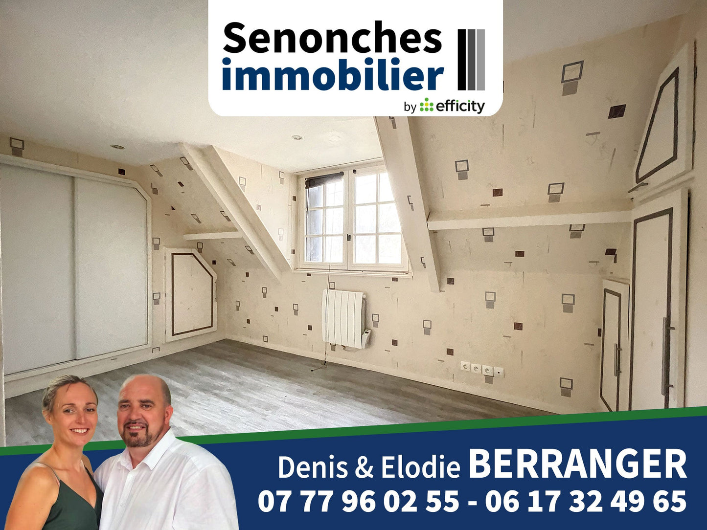 Maison à vendre 5 pièces à rénover - 120 m² - Tréon (28500)