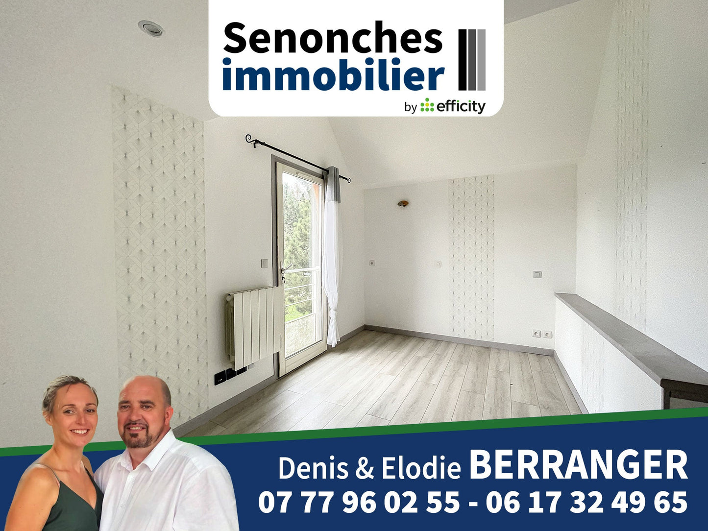 Maison à vendre 5 pièces à rénover - 120 m² - Tréon (28500)