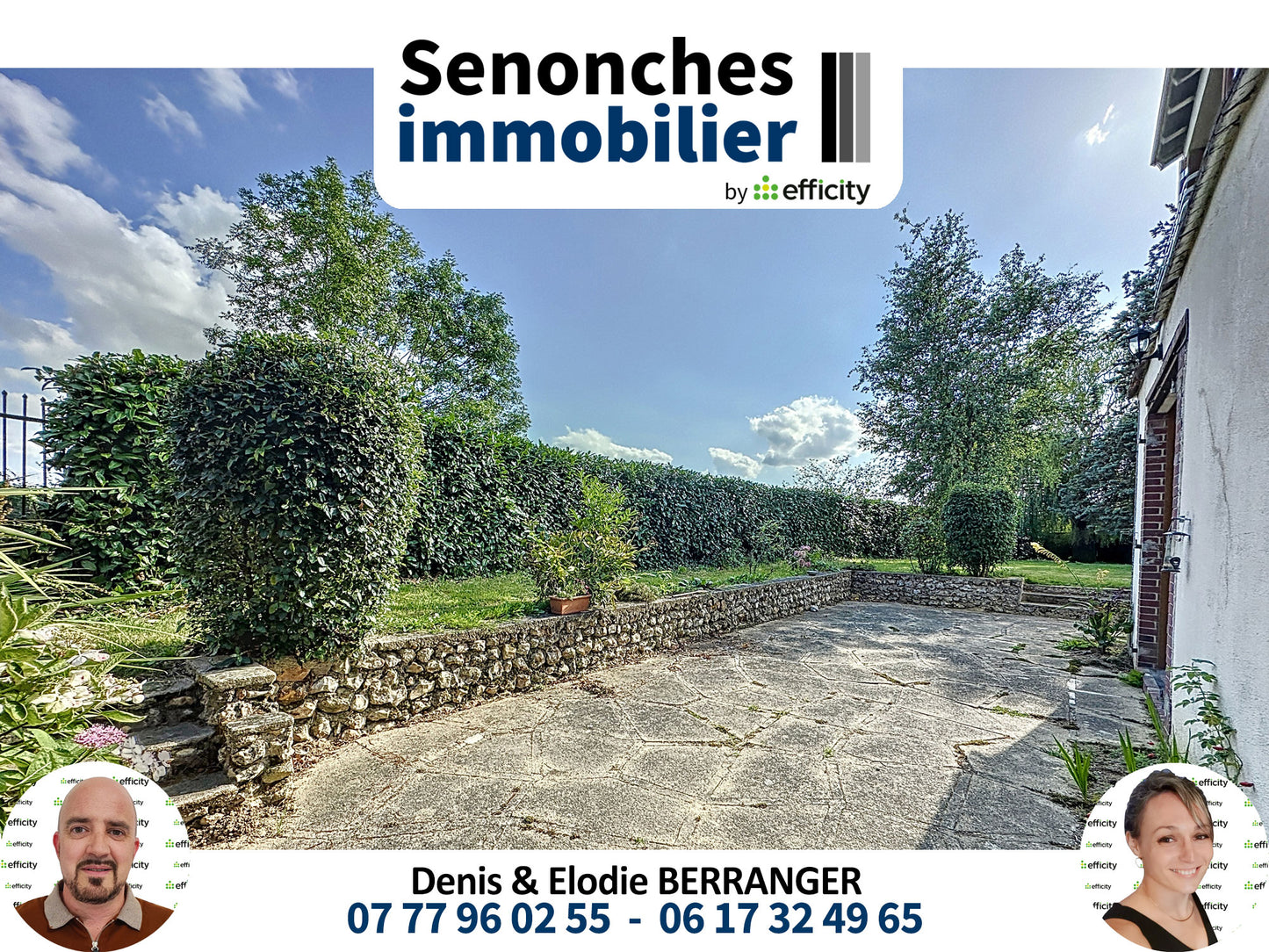 VENDU - Longère à vendre 7 pièces - 192 m² + hangar 110 m² - Digny (28250)