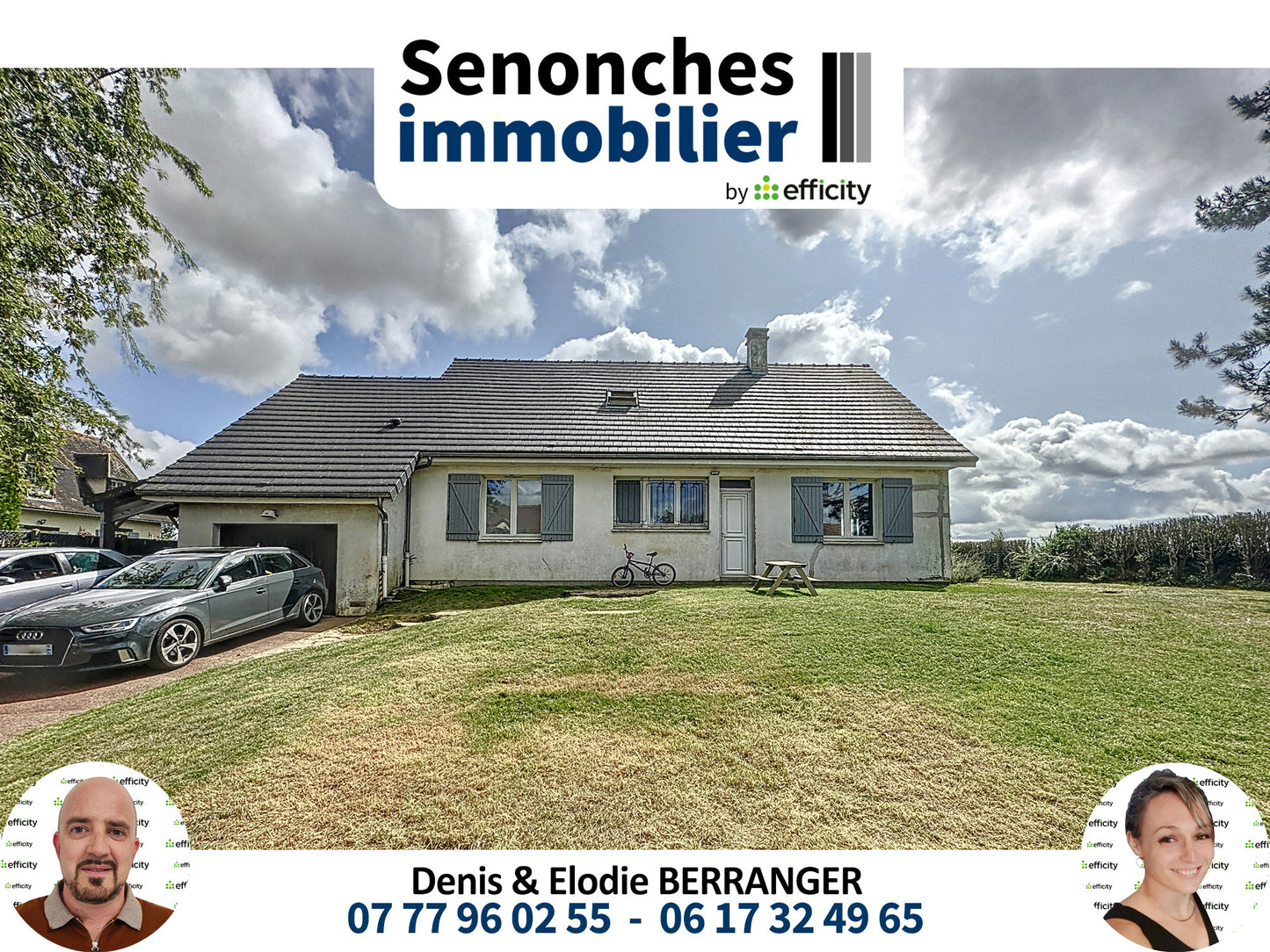 Maison à vendre 7 pièces - 155 m² - Thimert-Gâtelles (28170)