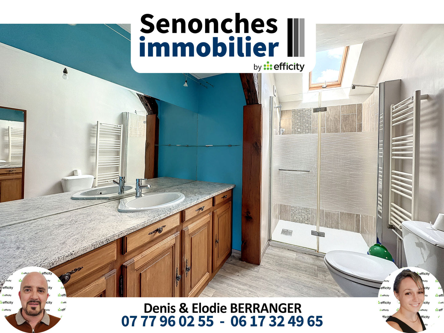 VENDU - Longère à vendre 7 pièces - 192 m² + hangar 110 m² - Digny (28250)