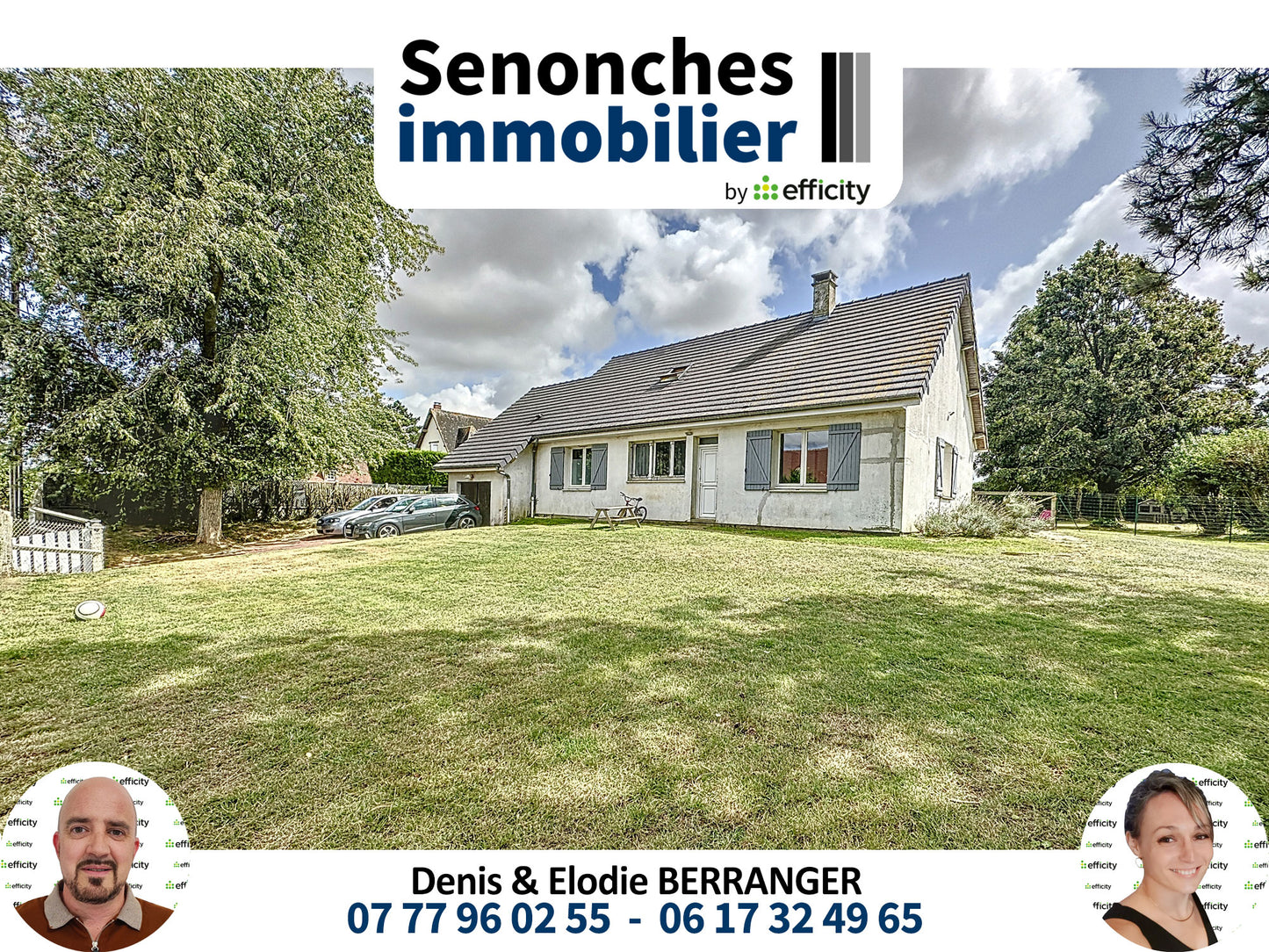 Maison à vendre 7 pièces - 155 m² - Thimert-Gâtelles (28170)