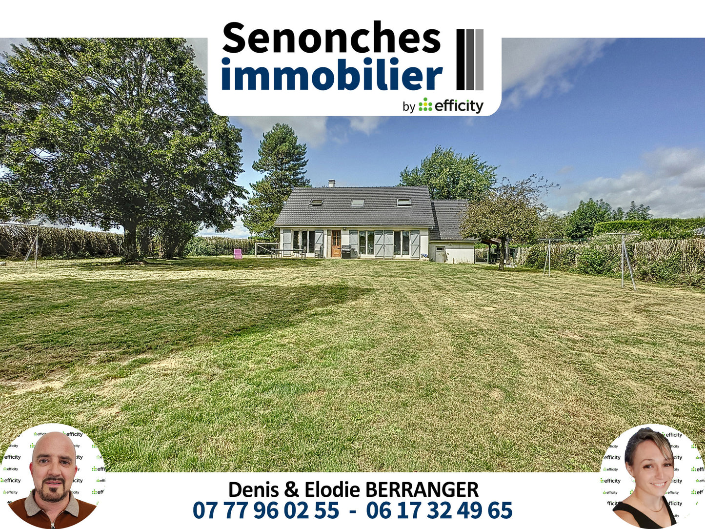 Maison à vendre 7 pièces - 155 m² - Thimert-Gâtelles (28170)