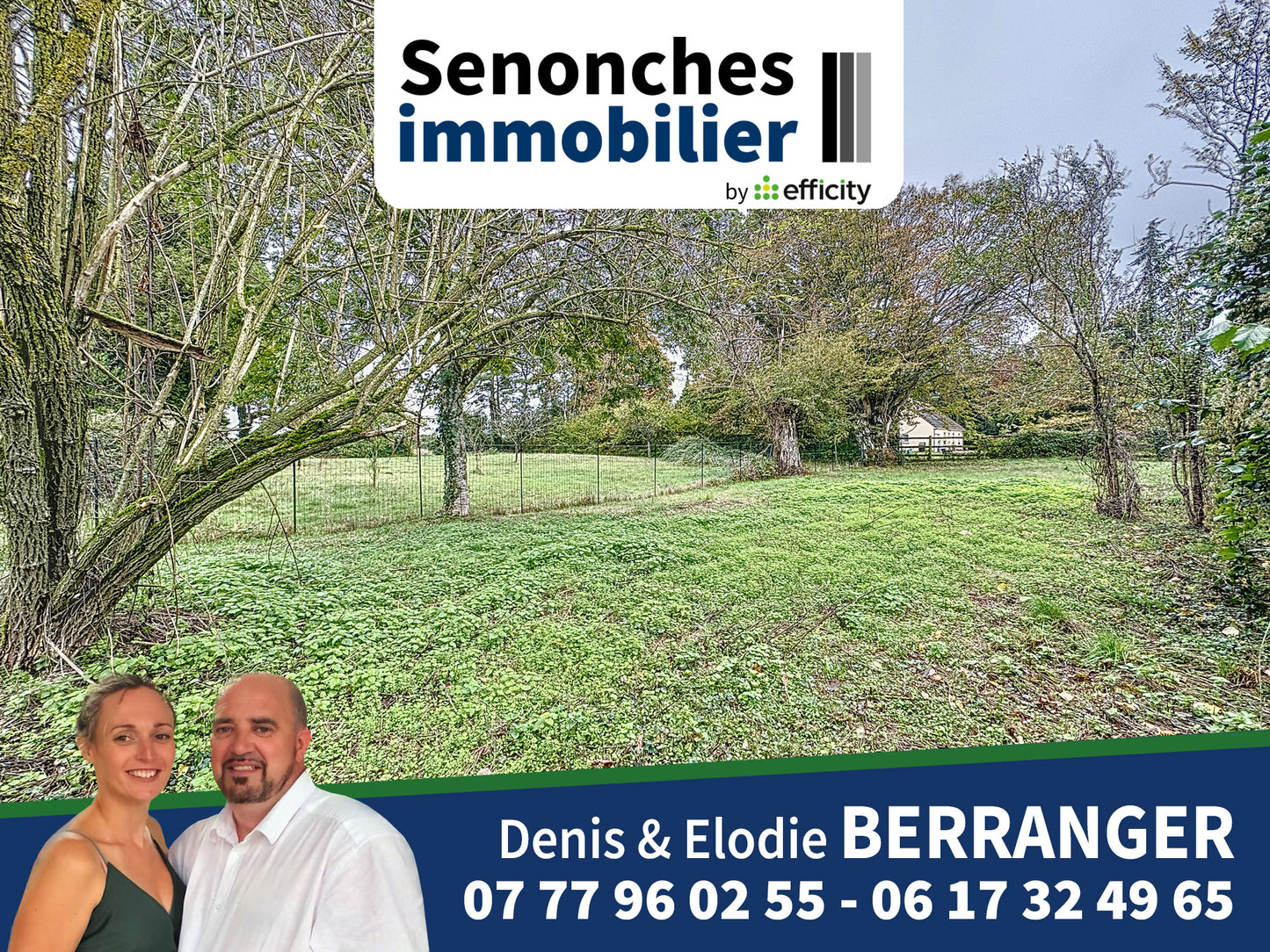 Terrain constructible à vendre - 500 m² - Vaupillon / La Loupe (28240)