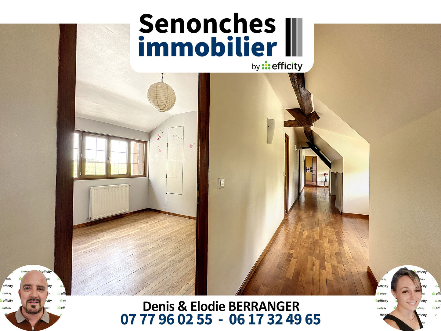 VENDU - Longère à vendre 7 pièces - 192 m² + hangar 110 m² - Digny (28250)
