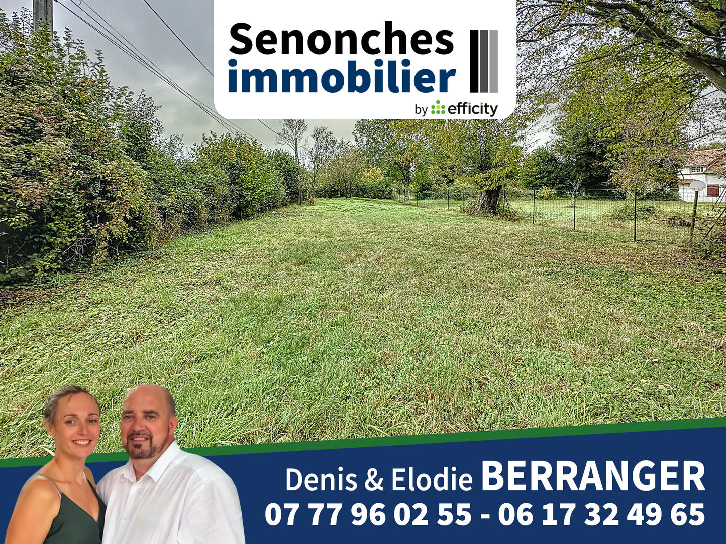Terrain constructible à vendre - 500 m² - Vaupillon / La Loupe (28240)