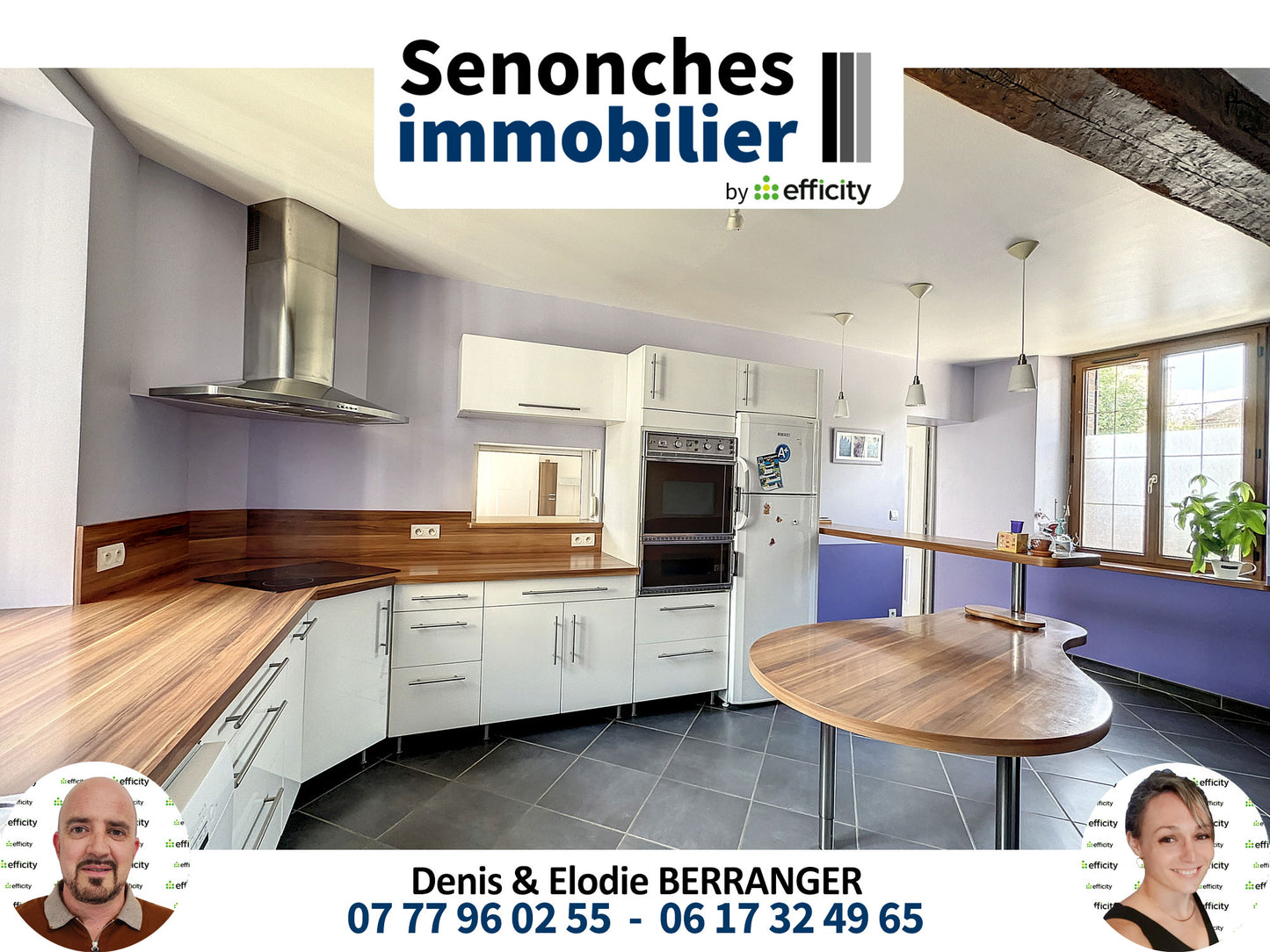 VENDU - Longère à vendre 7 pièces - 192 m² + hangar 110 m² - Digny (28250)