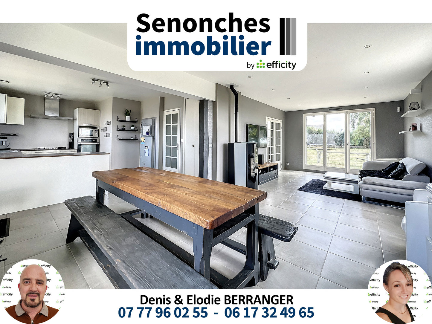 Maison à vendre 7 pièces - 155 m² - Thimert-Gâtelles (28170)
