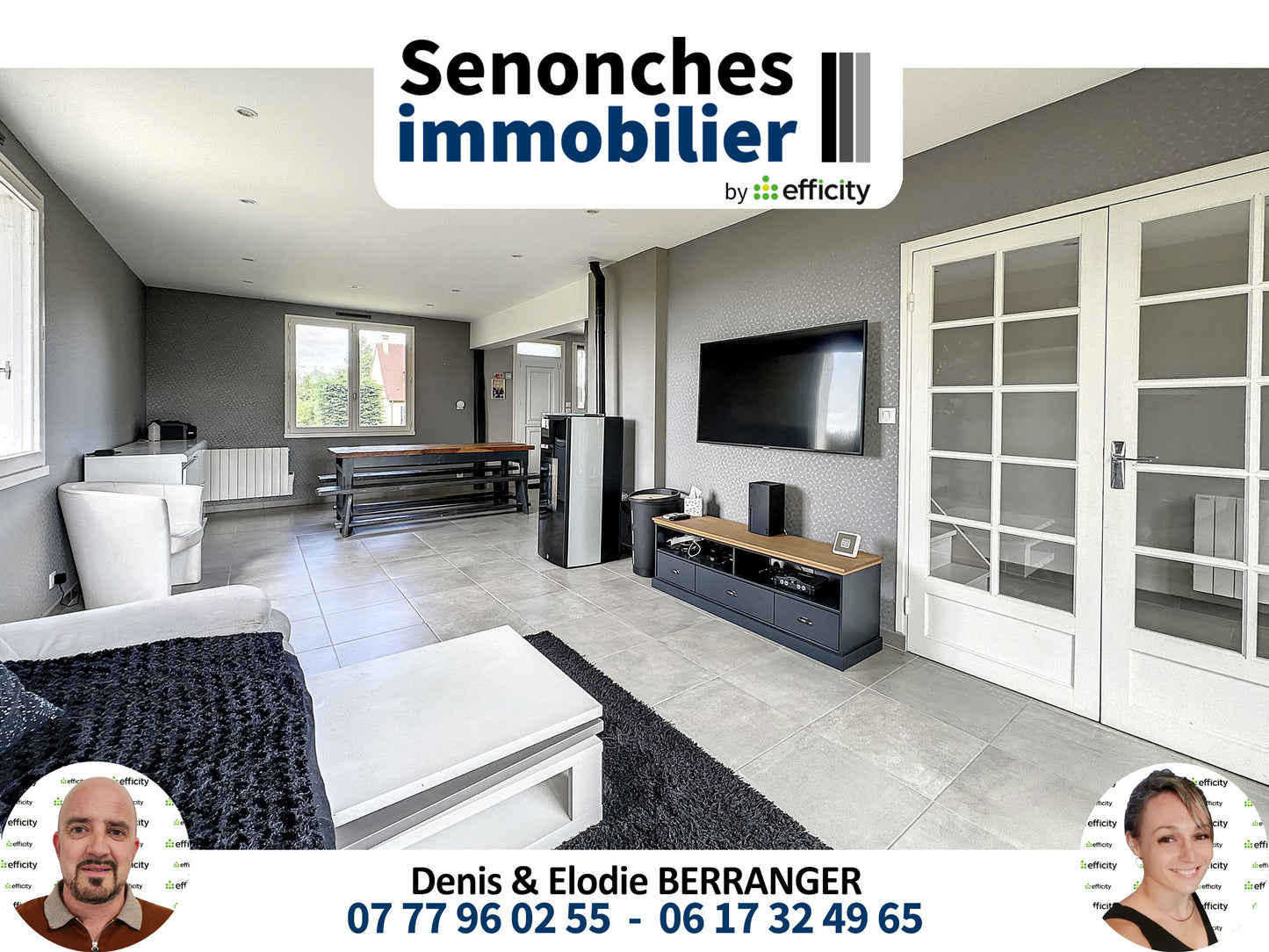Maison à vendre 7 pièces - 155 m² - Thimert-Gâtelles (28170)