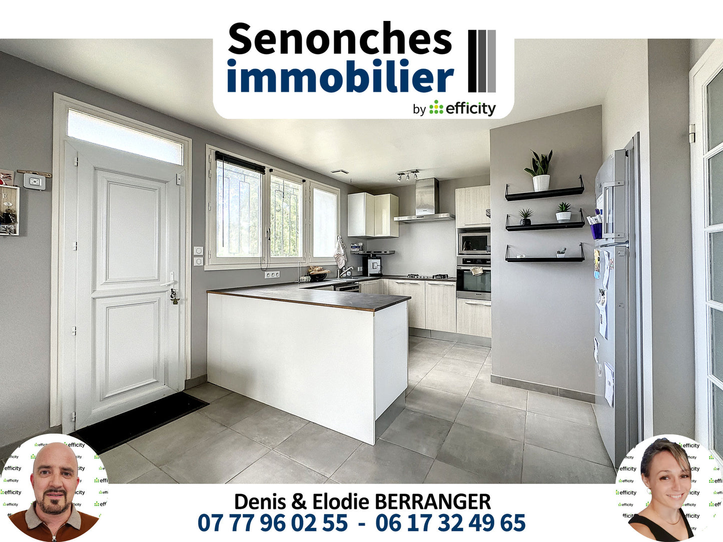 Maison à vendre 7 pièces - 155 m² - Thimert-Gâtelles (28170)
