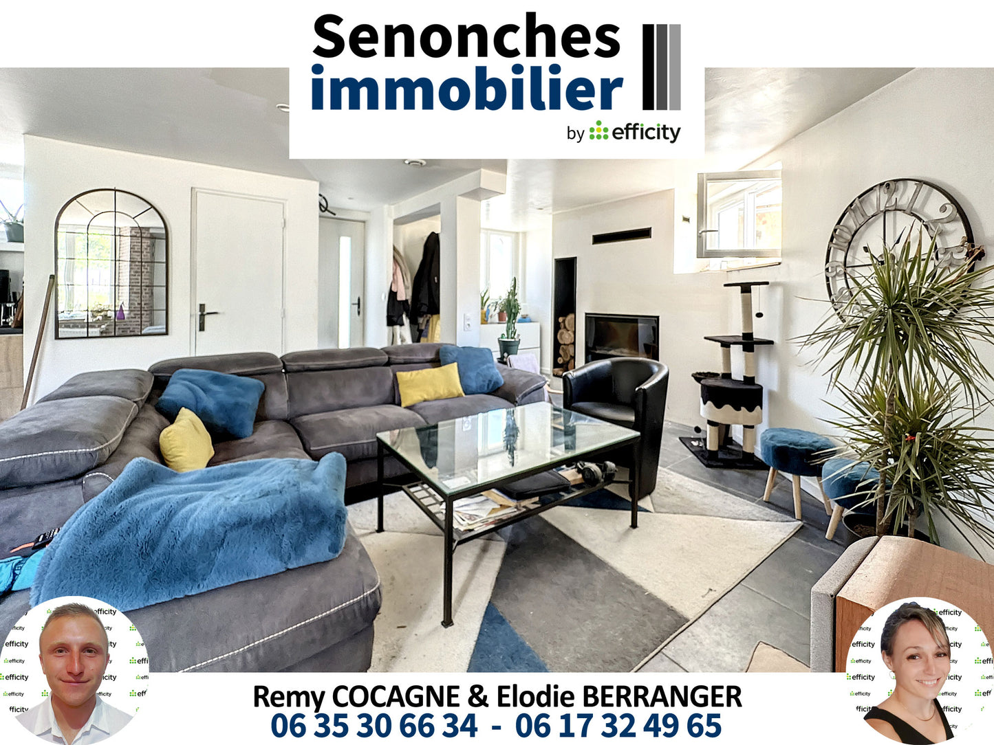 Longère à vendre 8 pièces - 165 m² - Tremblay-les-Villages (28170)