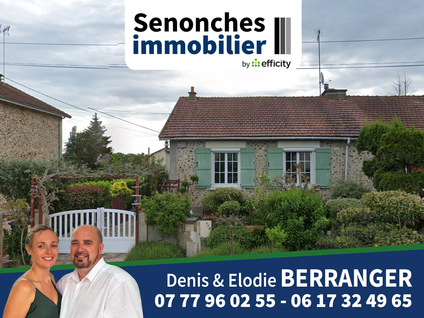 SOUS COMPROMIS - Maison à vendre 4 pièces - 66 m² - Senonches (28250)