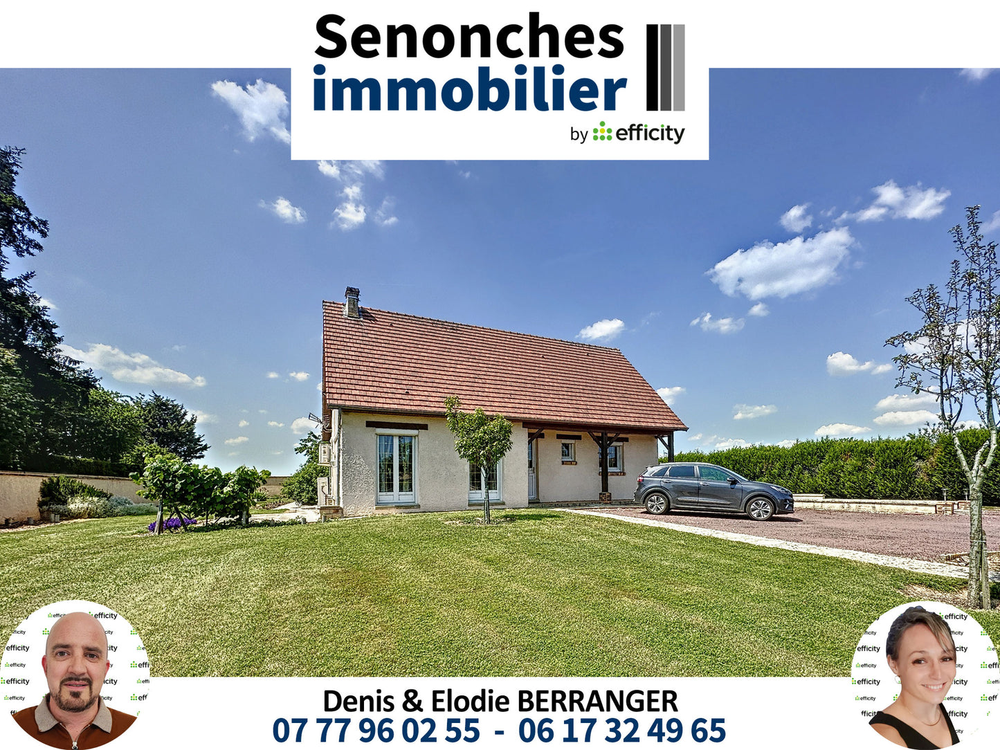 Pavillon à vendre 5 pièces - 137 m² - Marcilly-La-Campagne (27320)