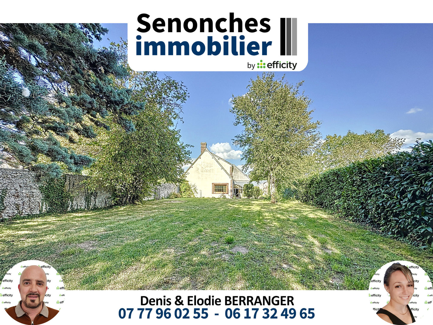 VENDU - Longère à vendre 7 pièces - 192 m² + hangar 110 m² - Digny (28250)