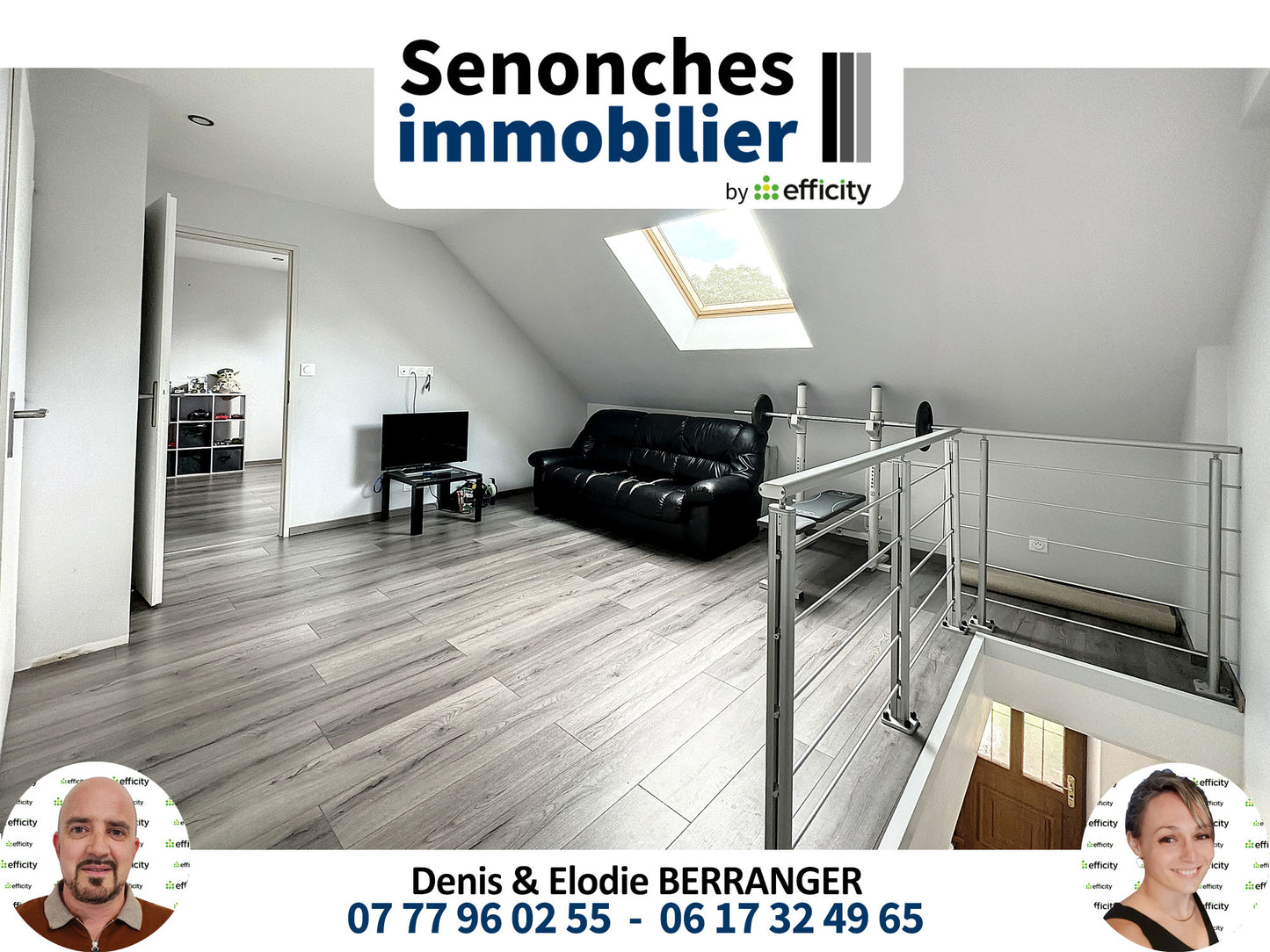 Maison à vendre 7 pièces - 155 m² - Thimert-Gâtelles (28170)