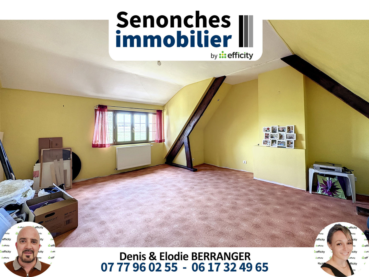 VENDU - Longère à vendre 7 pièces - 192 m² + hangar 110 m² - Digny (28250)