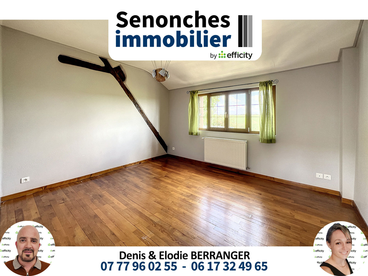 VENDU - Longère à vendre 7 pièces - 192 m² + hangar 110 m² - Digny (28250)