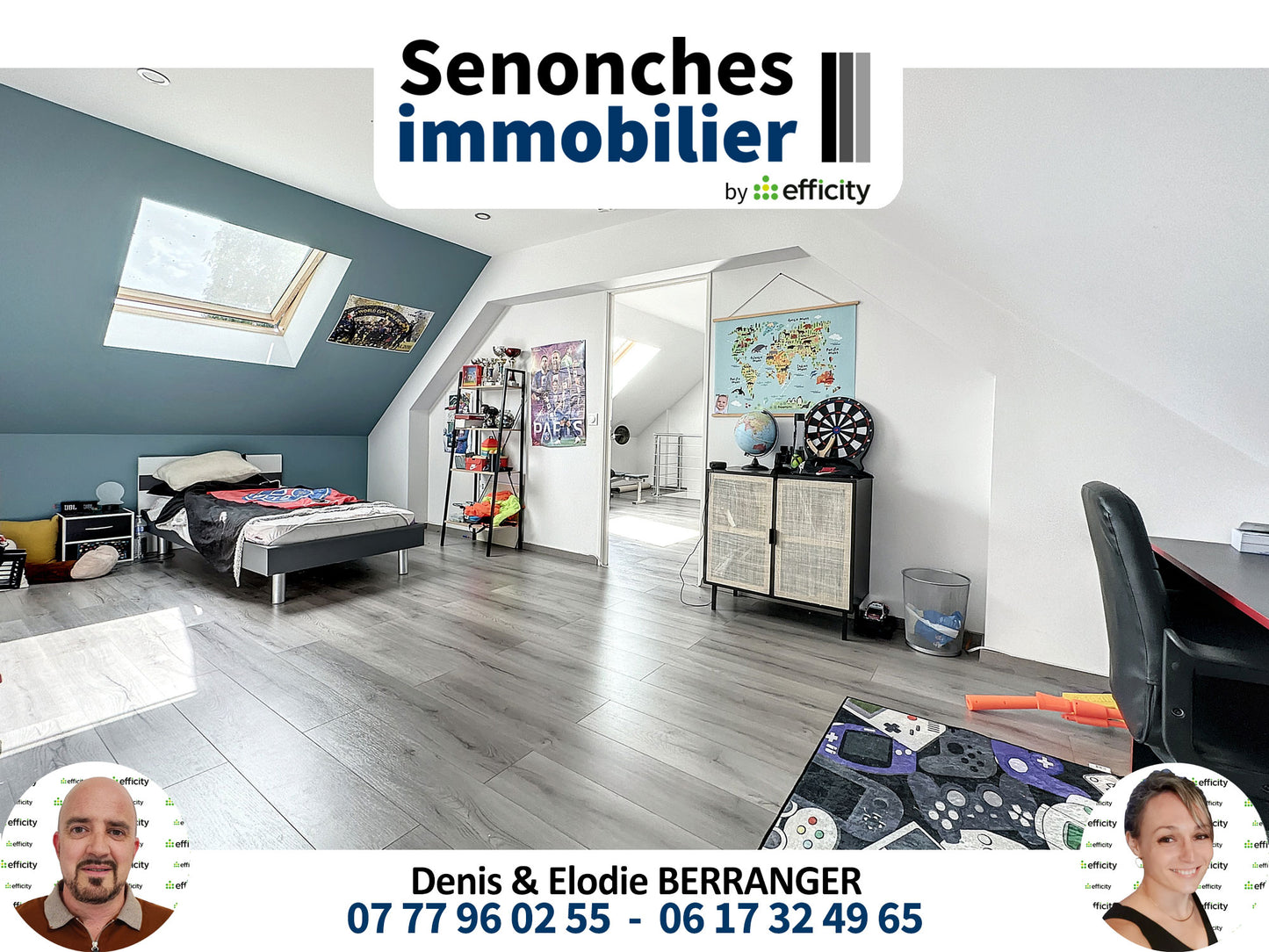 Maison à vendre 7 pièces - 155 m² - Thimert-Gâtelles (28170)