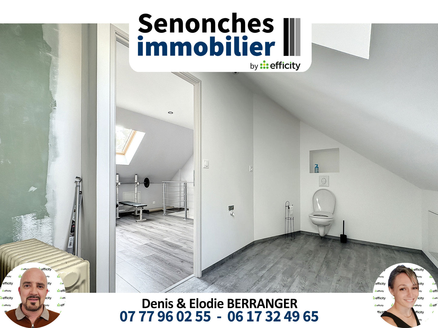 Maison à vendre 7 pièces - 155 m² - Thimert-Gâtelles (28170)