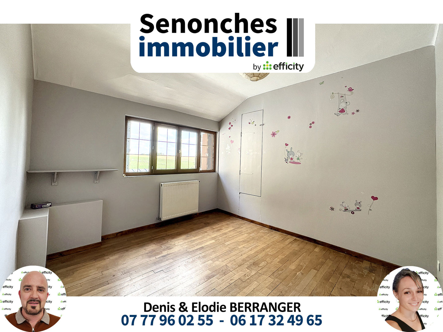 VENDU - Longère à vendre 7 pièces - 192 m² + hangar 110 m² - Digny (28250)
