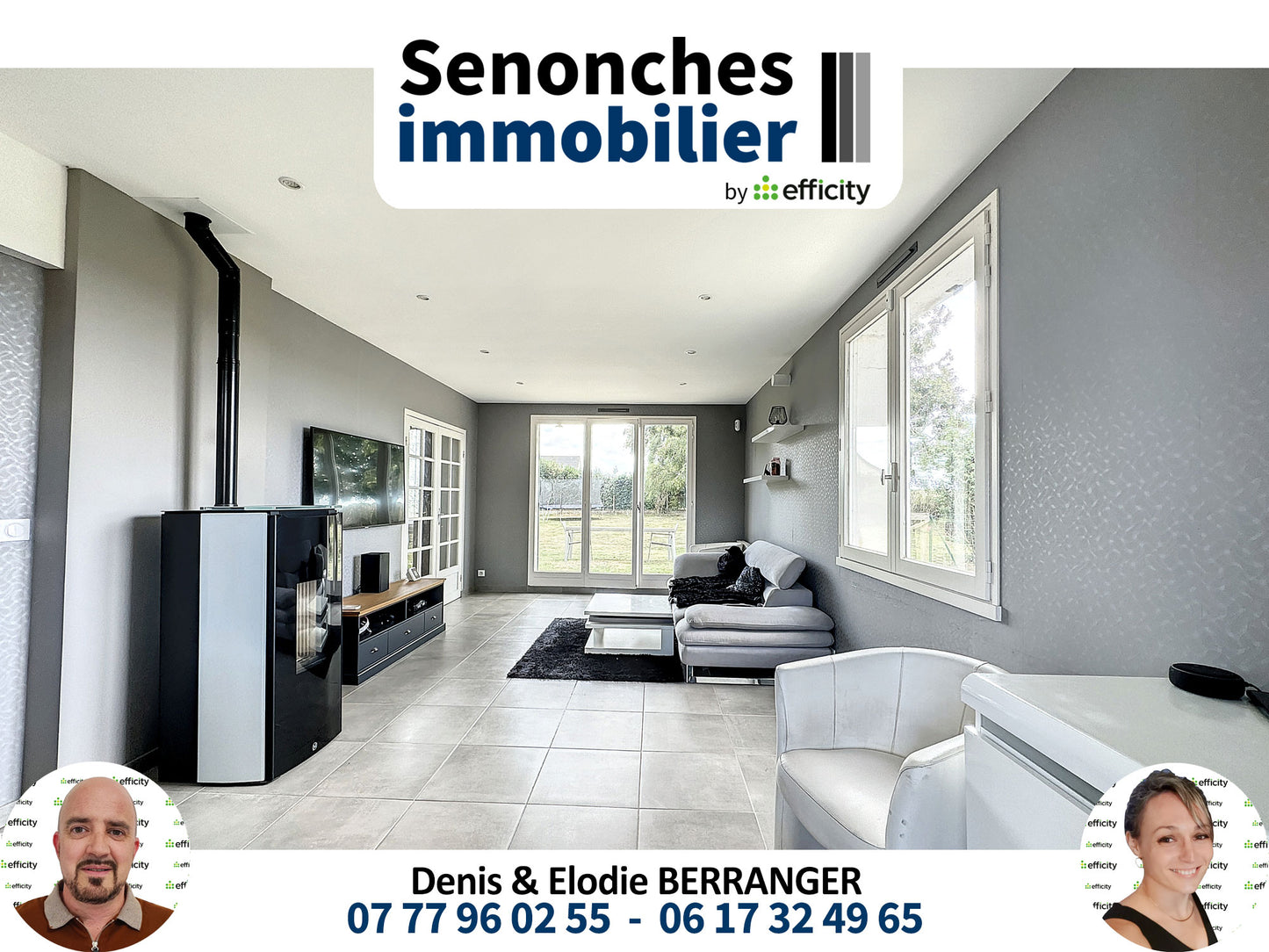 Maison à vendre 7 pièces - 155 m² - Thimert-Gâtelles (28170)