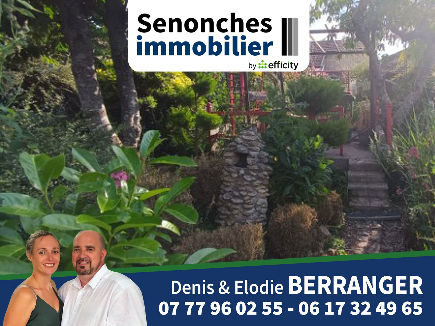 SOUS COMPROMIS - Maison à vendre 4 pièces - 66 m² - Senonches (28250)