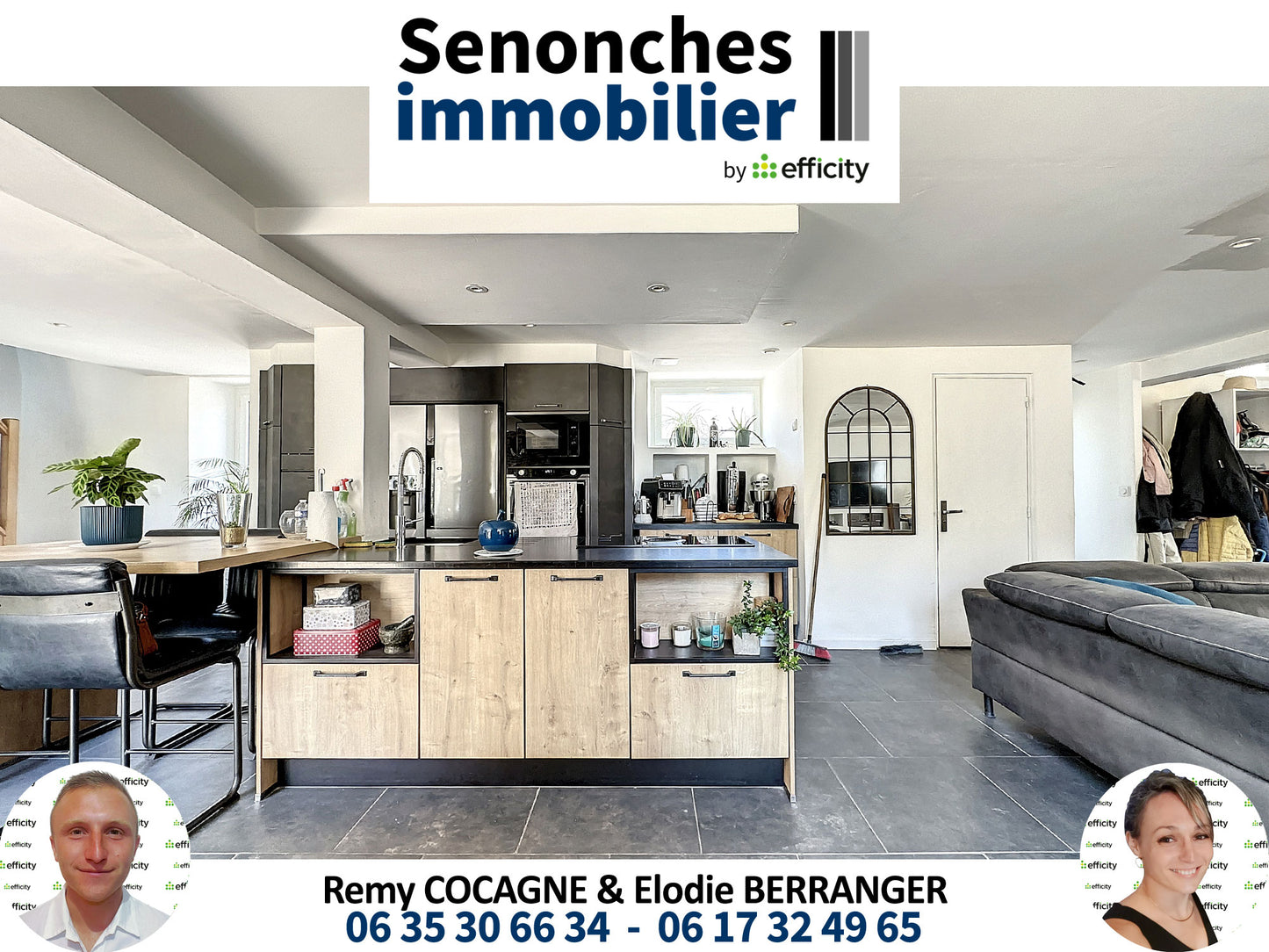 Longère à vendre 8 pièces - 165 m² - Tremblay-les-Villages (28170)