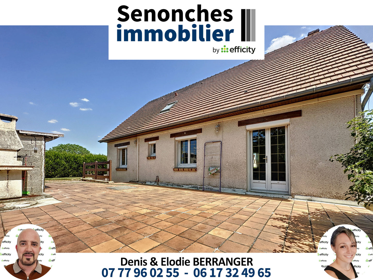 Pavillon à vendre 5 pièces - 137 m² - Marcilly-La-Campagne (27320)