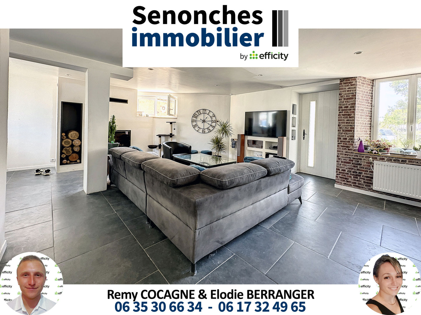 Longère à vendre 8 pièces - 165 m² - Tremblay-les-Villages (28170)