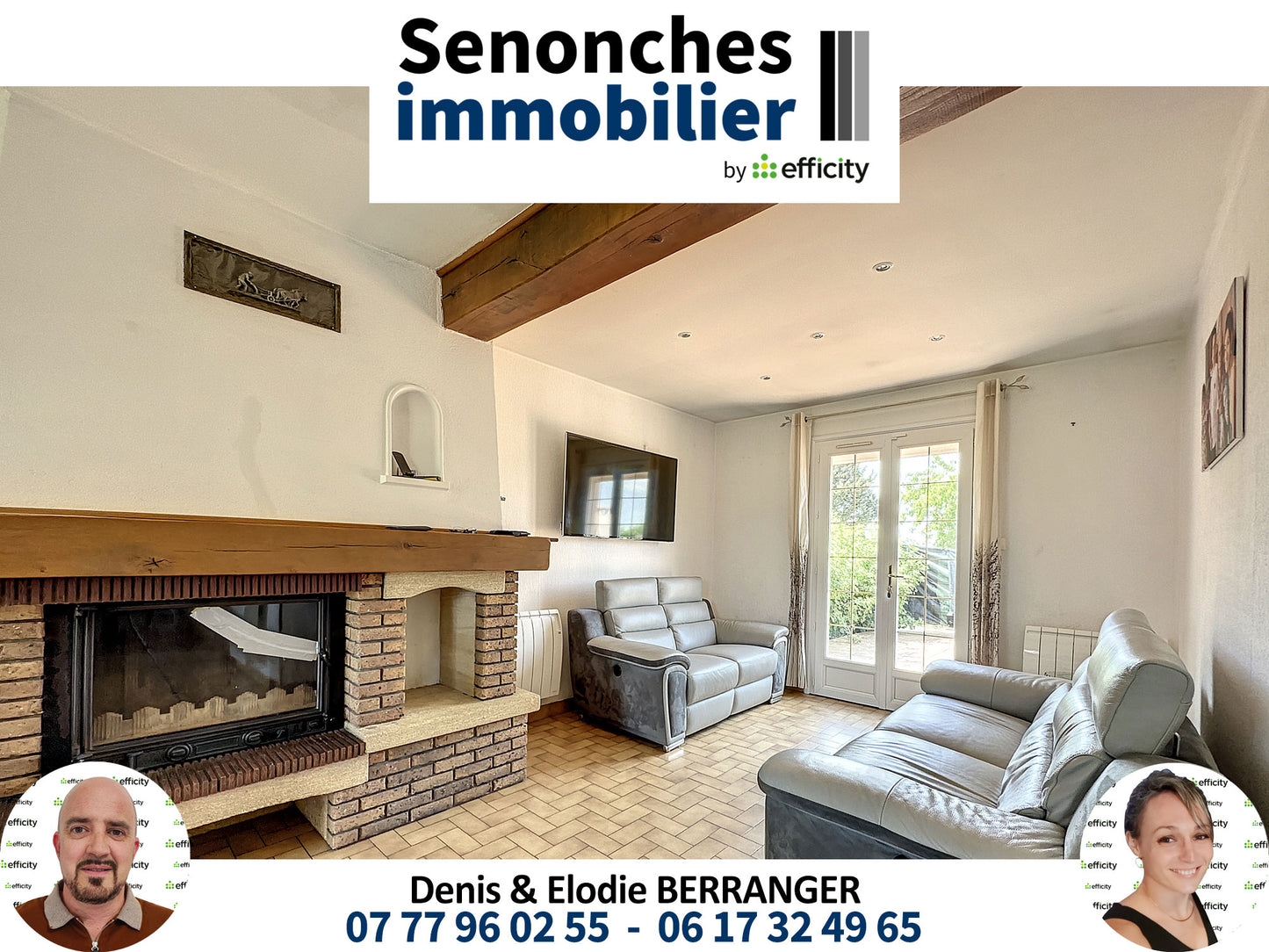Pavillon à vendre 5 pièces - 137 m² - Marcilly-La-Campagne (27320)