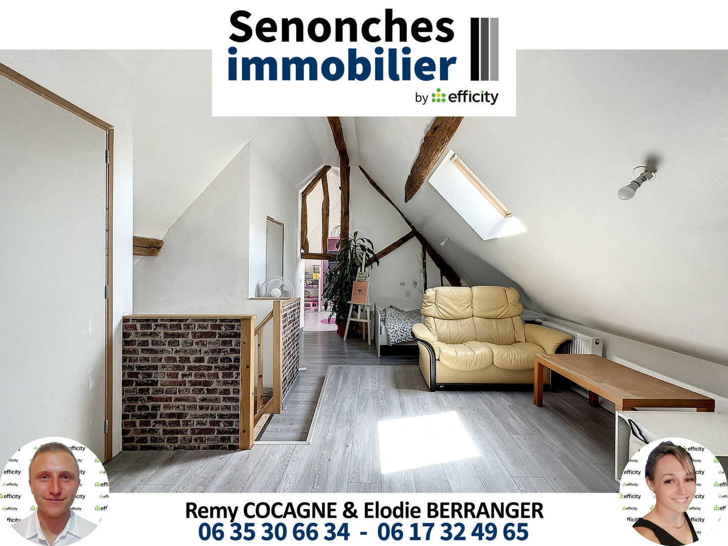 Longère à vendre 8 pièces - 165 m² - Tremblay-les-Villages (28170)