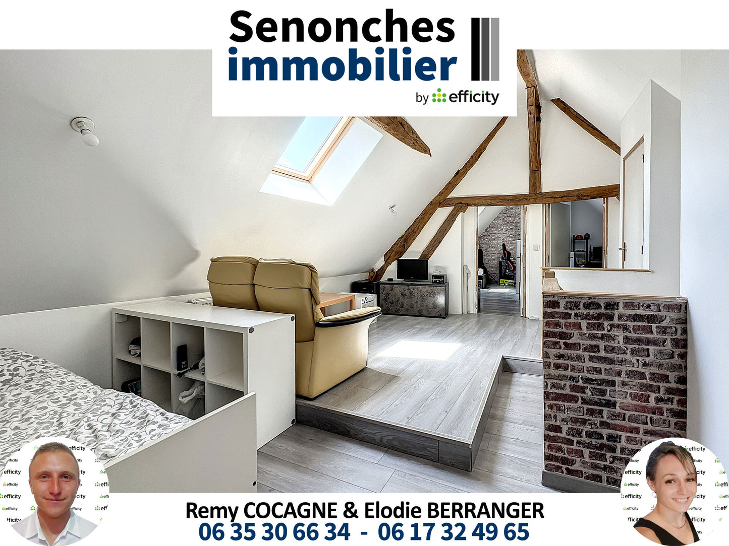 Longère à vendre 8 pièces - 165 m² - Tremblay-les-Villages (28170)