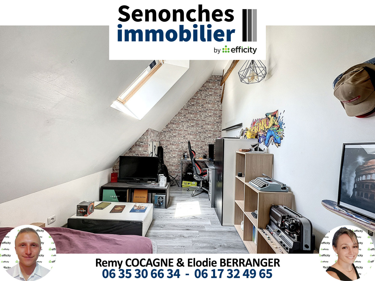 Longère à vendre 8 pièces - 165 m² - Tremblay-les-Villages (28170)