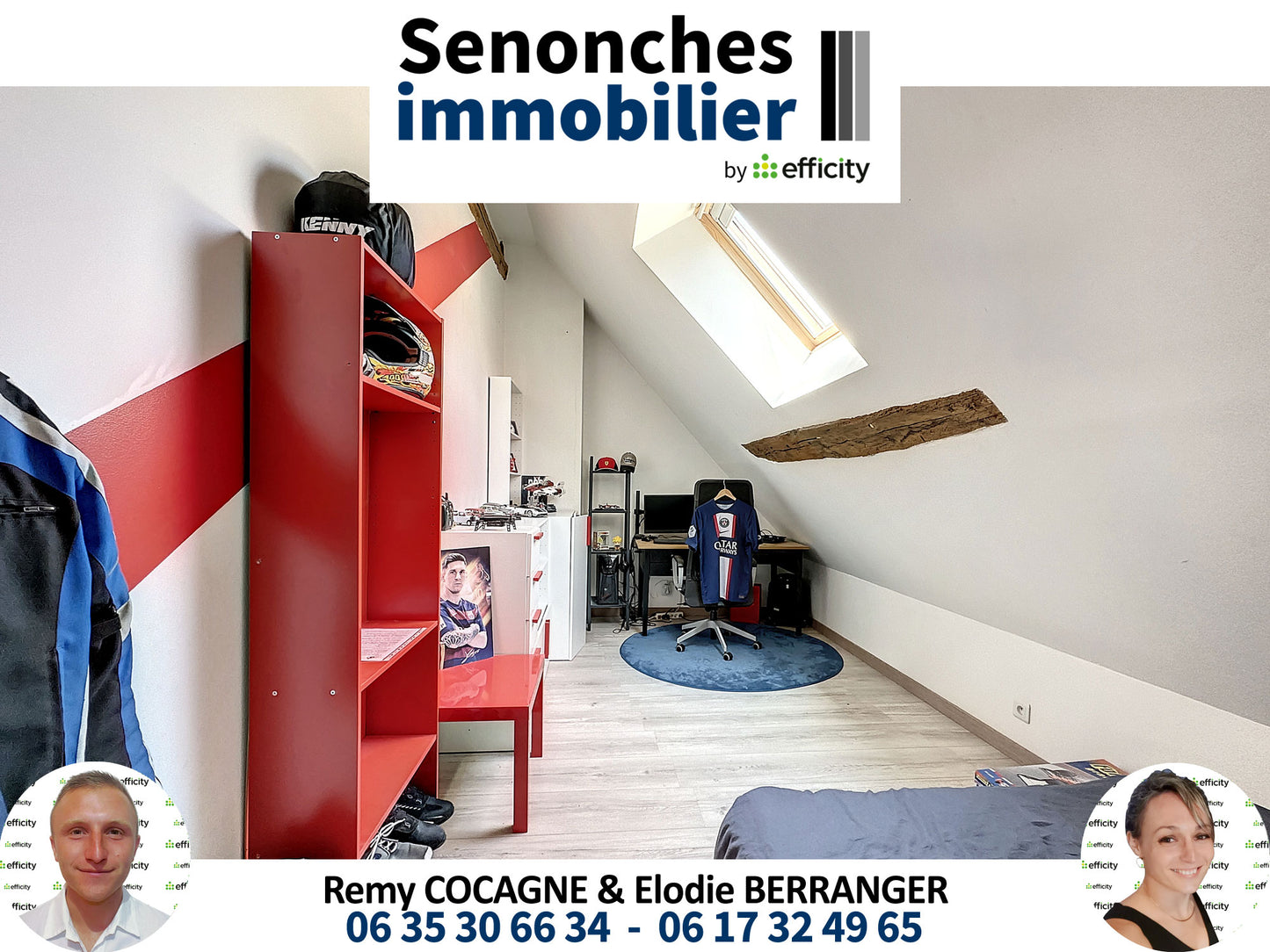 Longère à vendre 8 pièces - 165 m² - Tremblay-les-Villages (28170)