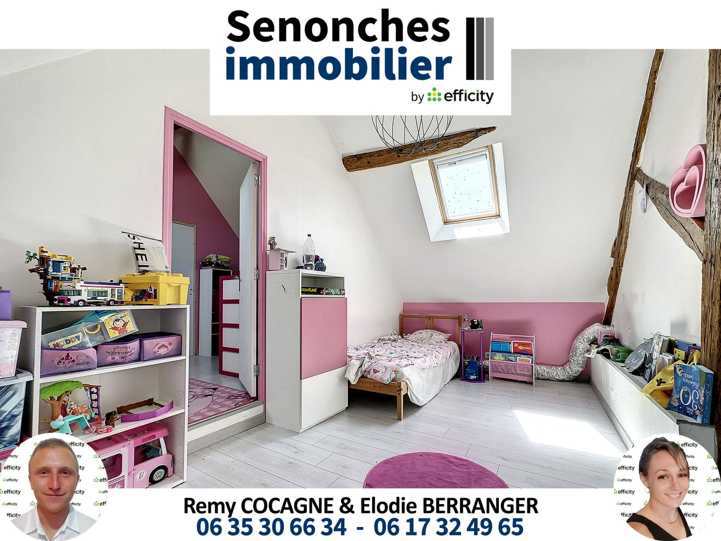 Longère à vendre 8 pièces - 165 m² - Tremblay-les-Villages (28170)