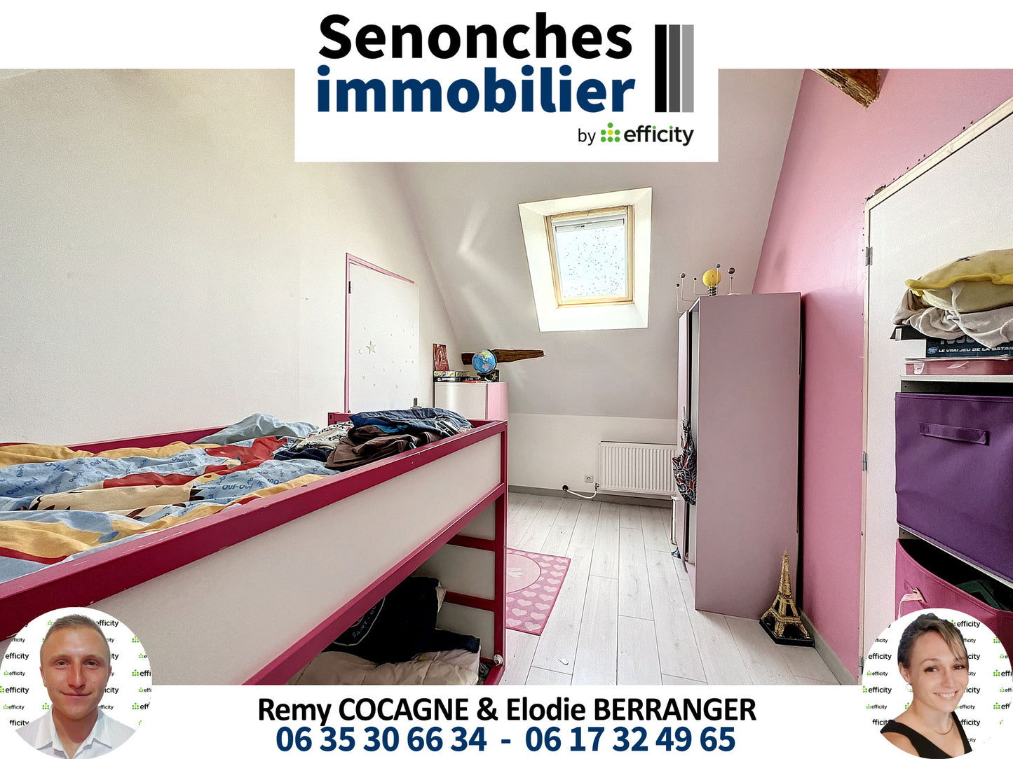 Longère à vendre 8 pièces - 165 m² - Tremblay-les-Villages (28170)