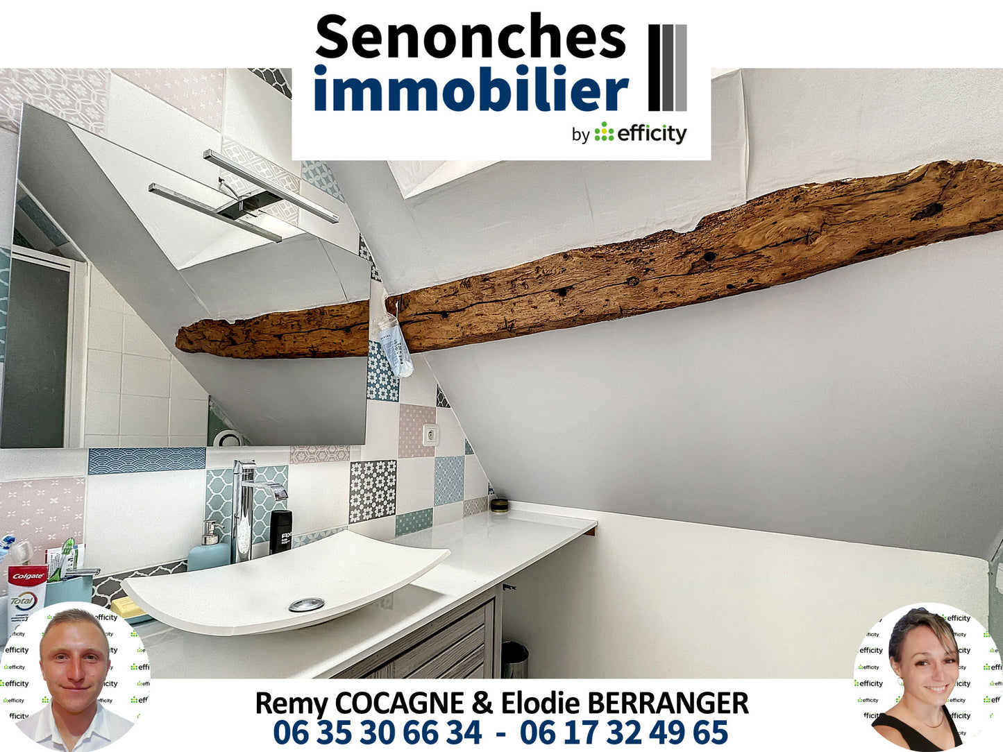 Longère à vendre 8 pièces - 165 m² - Tremblay-les-Villages (28170)