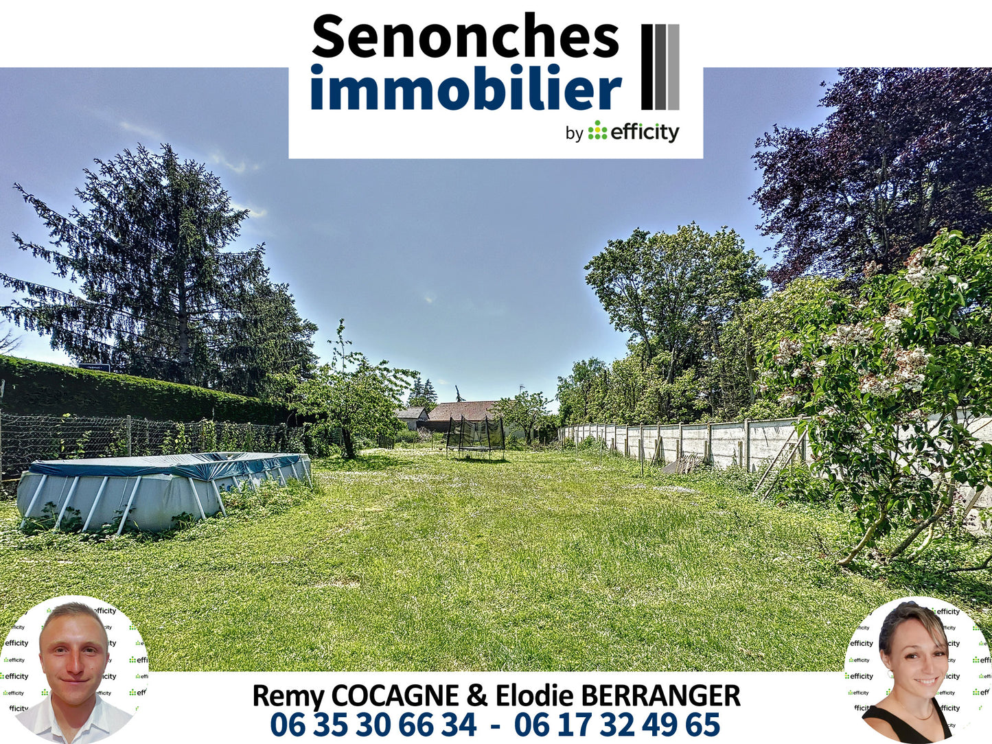 Longère à vendre 8 pièces - 165 m² - Tremblay-les-Villages (28170)