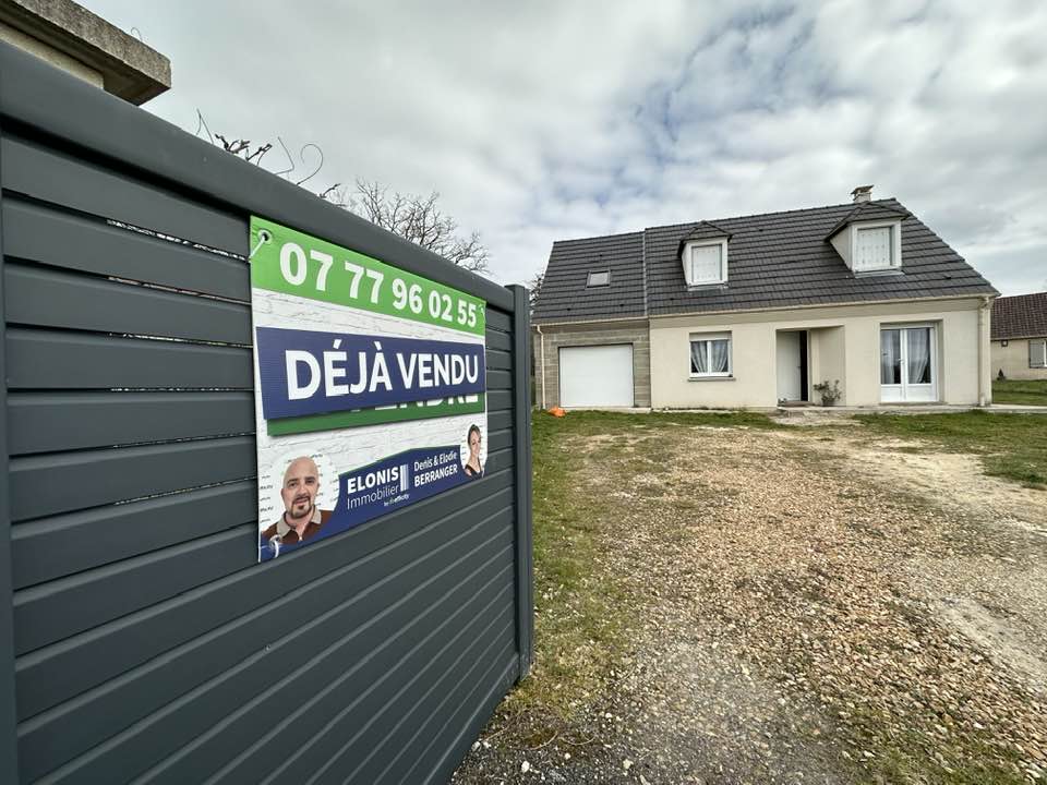 VENDU Maison 5 pièces - 91 m² - Landelles (28190)
