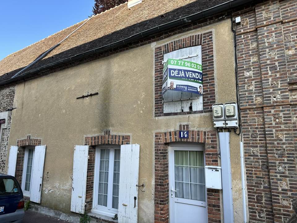 VENDU - Maison de ville 4 pièces - 76 m² - Senonches (28250