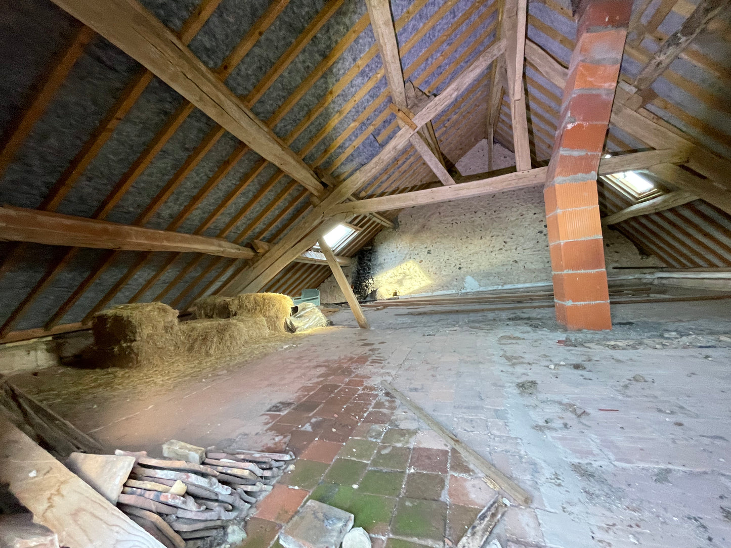 VENDU - Longère à vendre 3 pièces - 78 m² - Meaucé (28240)