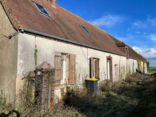 VENDU - Longère à vendre 3 pièces - 78 m² - Meaucé (28240)