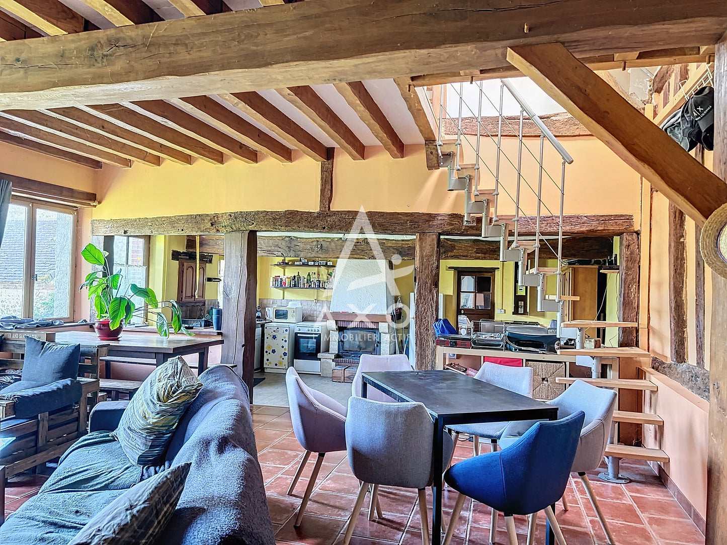 VENDU - Longère Mitoyenne 6 pièces - 148m² - La Loupe / St Victor (28240)