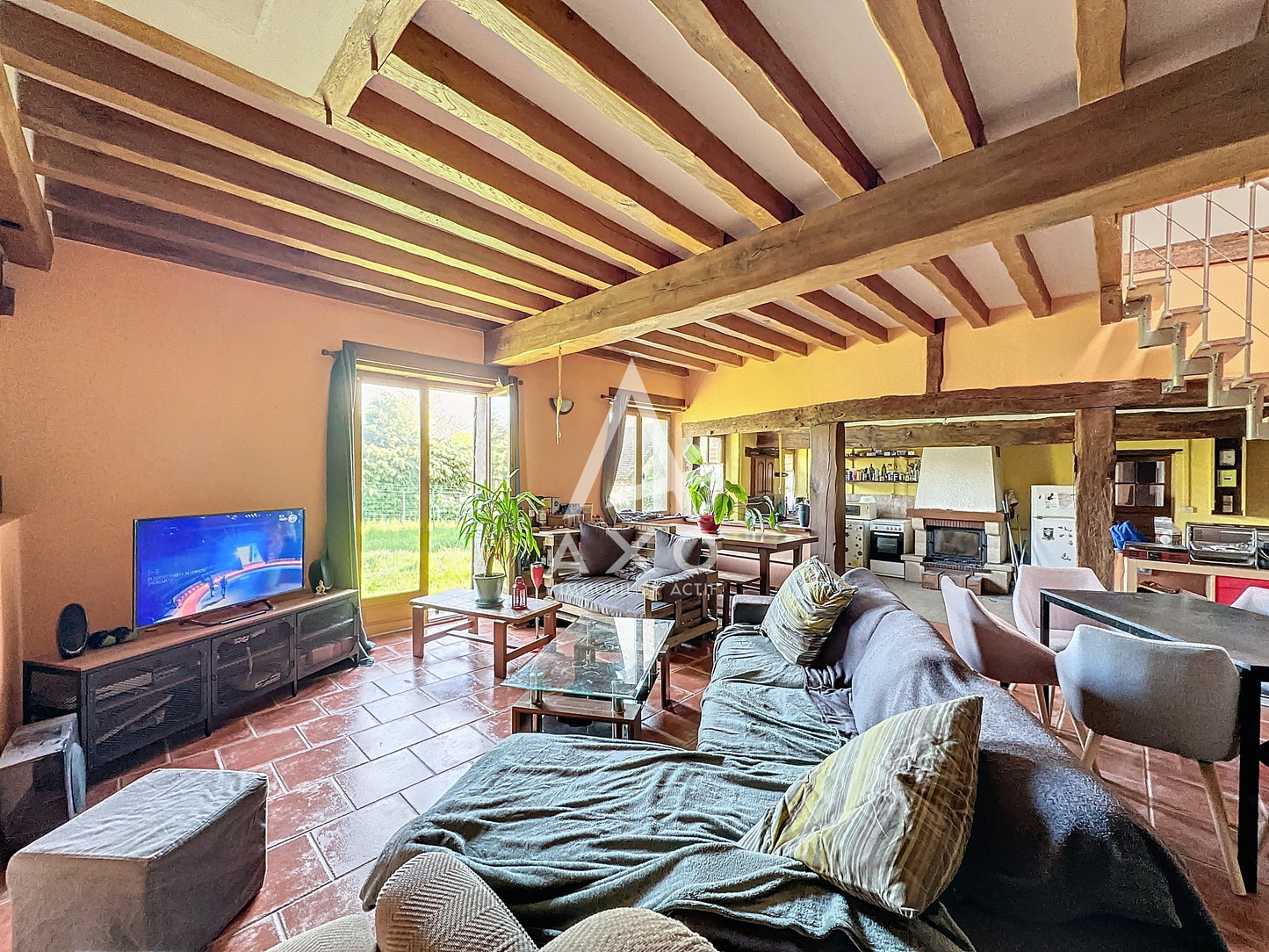 VENDU - Longère Mitoyenne 6 pièces - 148m² - La Loupe / St Victor (28240)