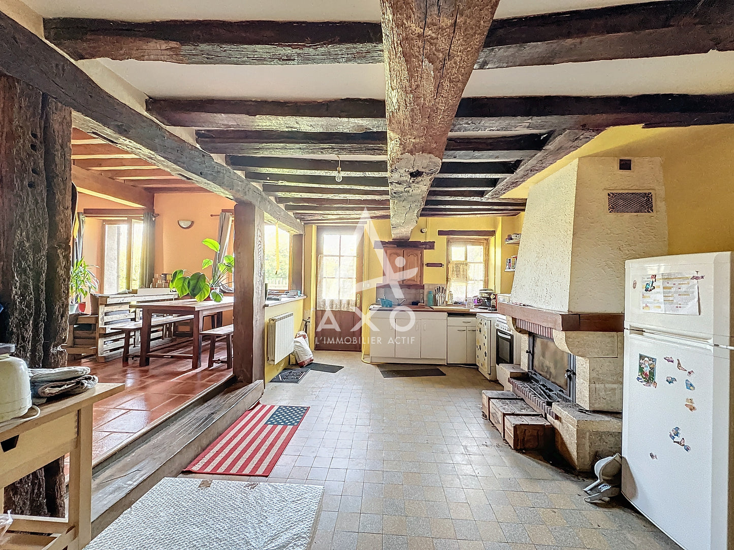 VENDU - Longère Mitoyenne 6 pièces - 148m² - La Loupe / St Victor (28240)