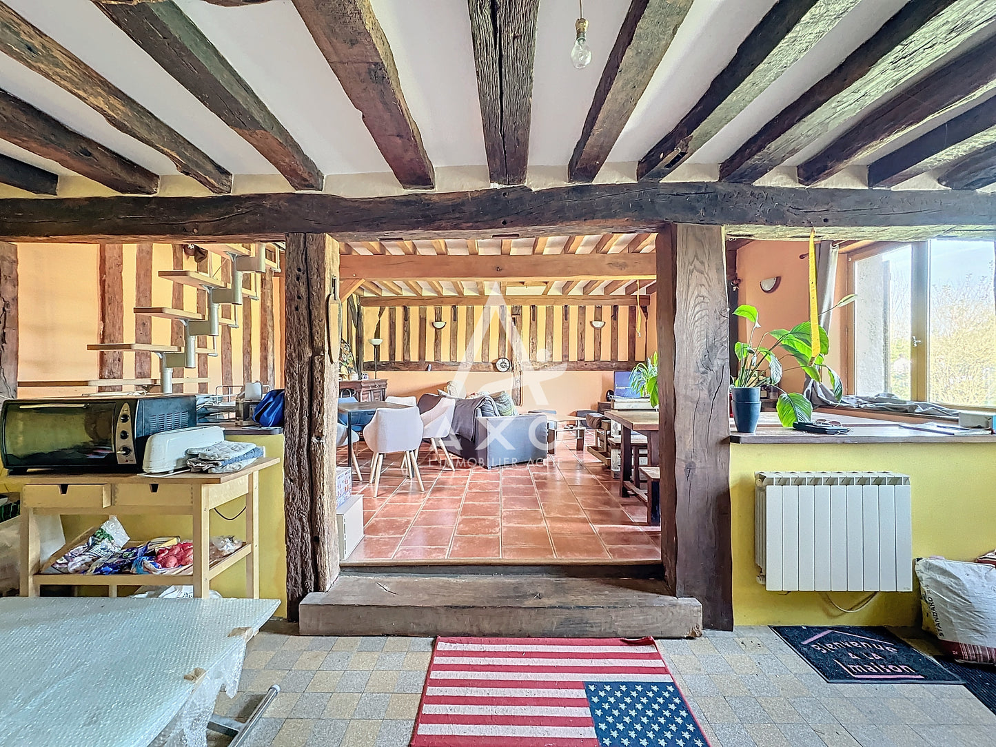 VENDU - Longère Mitoyenne 6 pièces - 148m² - La Loupe / St Victor (28240)