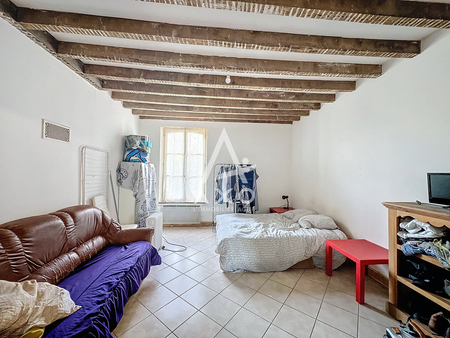 VENDU - Longère Mitoyenne 6 pièces - 148m² - La Loupe / St Victor (28240)