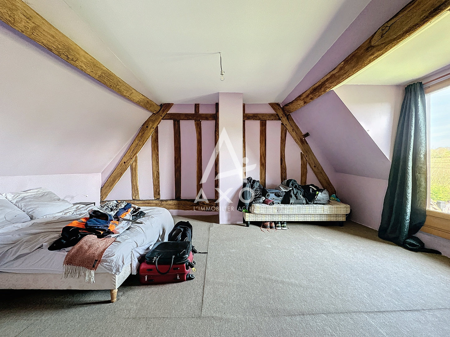 VENDU - Longère Mitoyenne 6 pièces - 148m² - La Loupe / St Victor (28240)